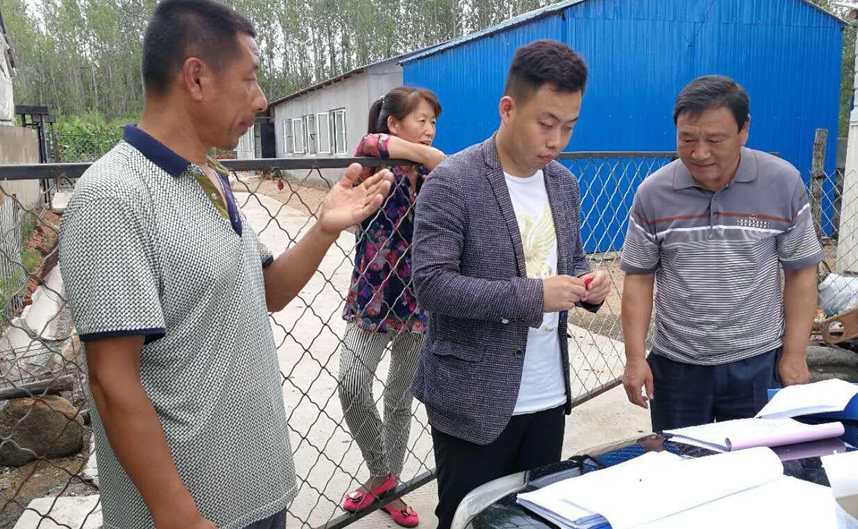 畜牧站做好风险监测工作确保我市畜产品质量安全