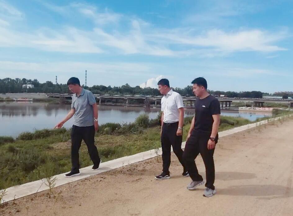 六鼎山文化旅游区开展汛期 包保责任区安全巡查