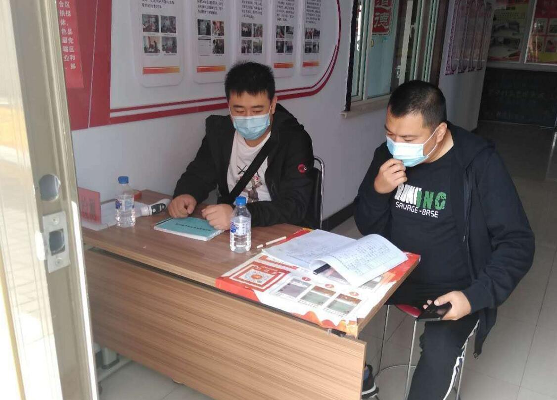 下沉社区一线  助力疫情防控