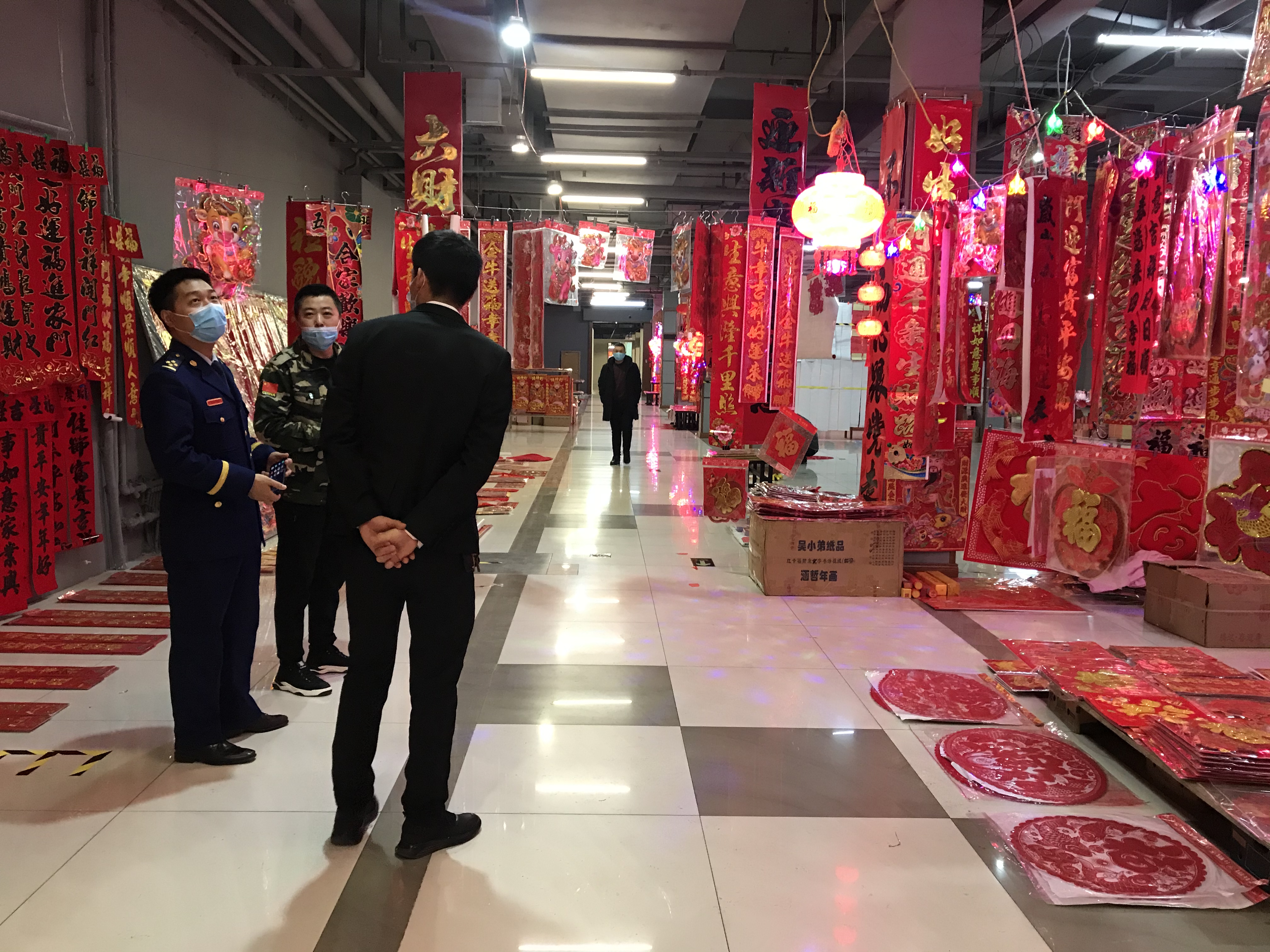 敦化市消防救援大队开展 “双随机、一公开”消防监督检查