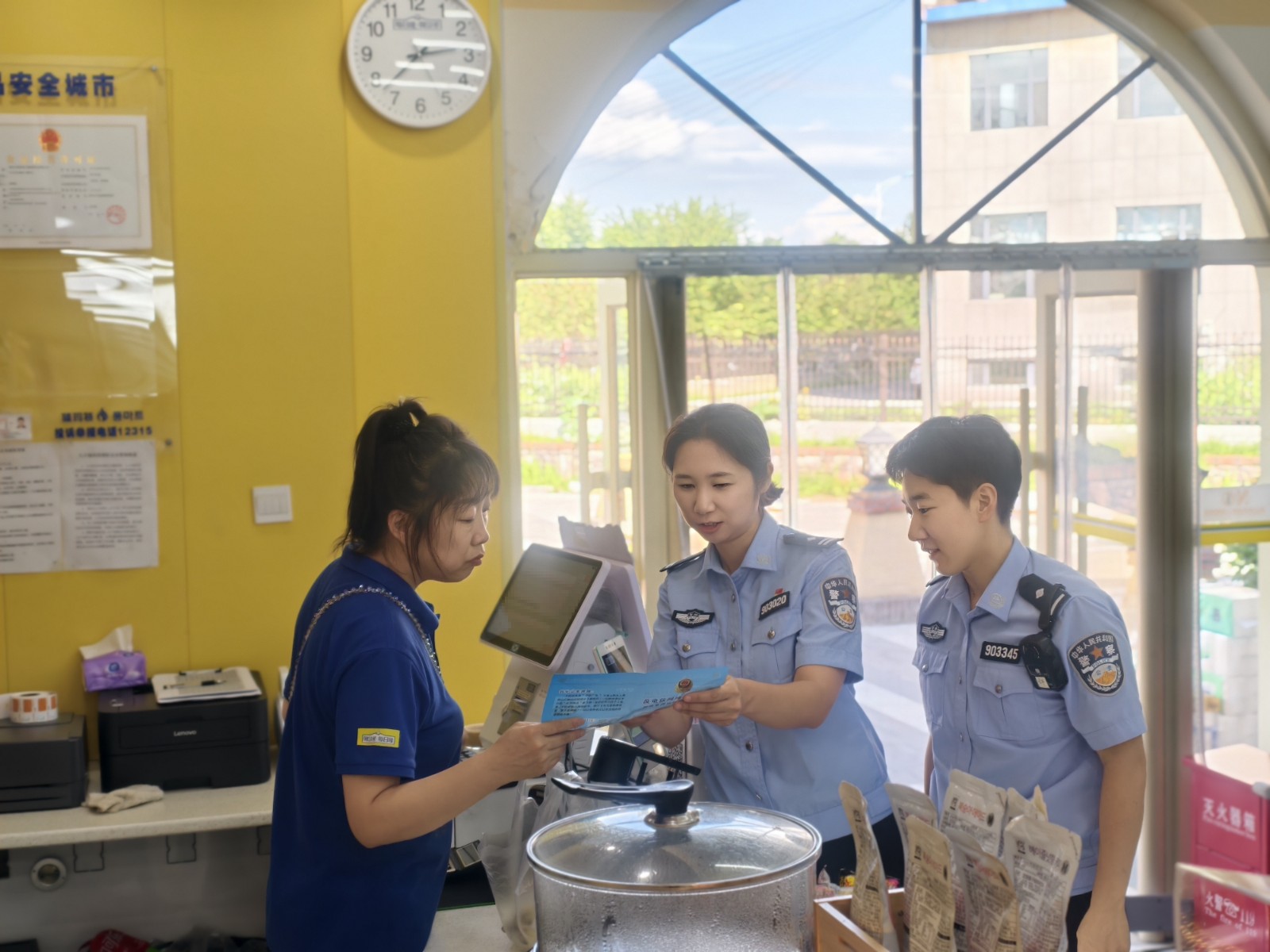敦化出入境：筑牢夏季防线 守护辖区平安