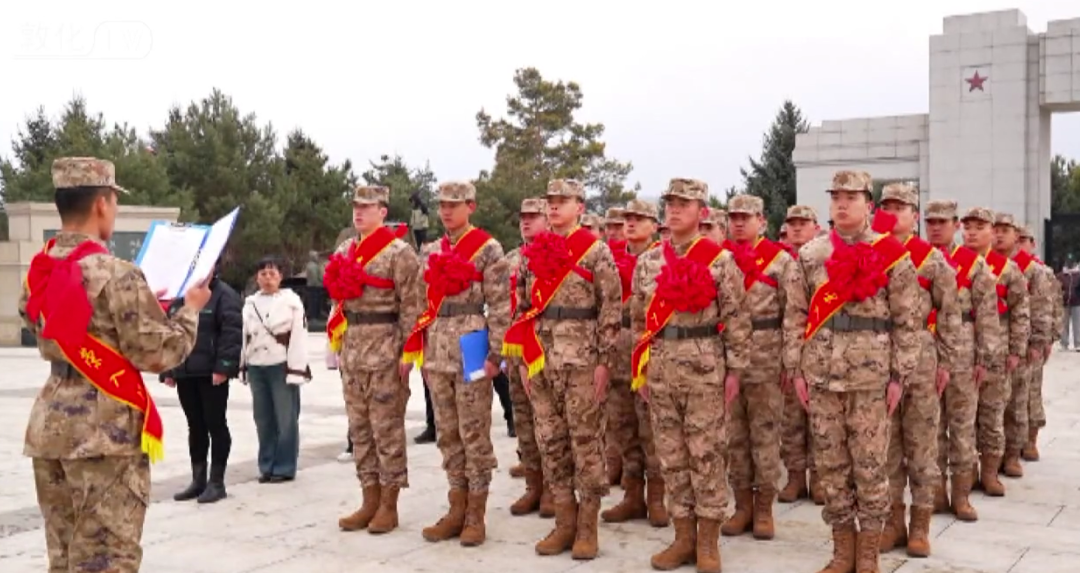 敦化市人武部举行2026年度欢送春季入伍新...
